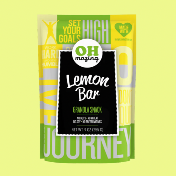 
                      
                        Lemon Bar Granola Snack
                      
                    