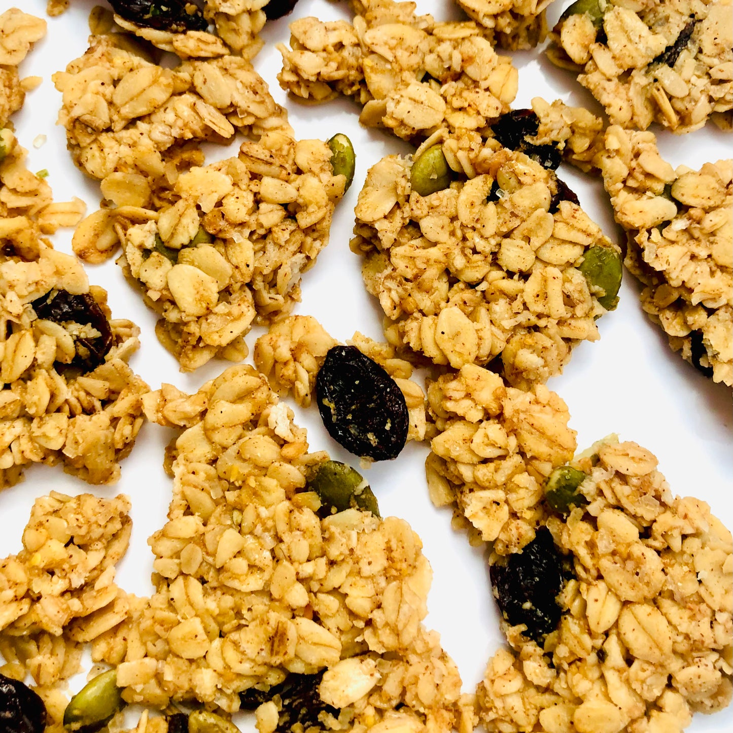 Oatmeal Raisin Granola Snack